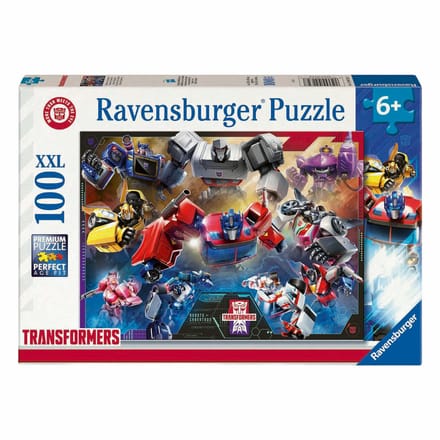 Ravensburger puzzel Transformers - Legpuzzel - 100 XXL stukjes