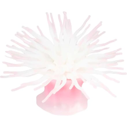 Decoratie aquarium kunstplant anemoon met zuignap Aqua Della
