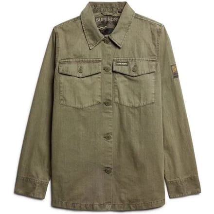 Superdry - Military overshirt - Dames - Shirts