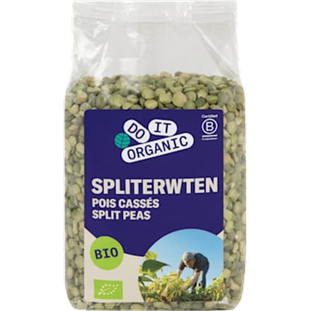 Spliterwten biologisch