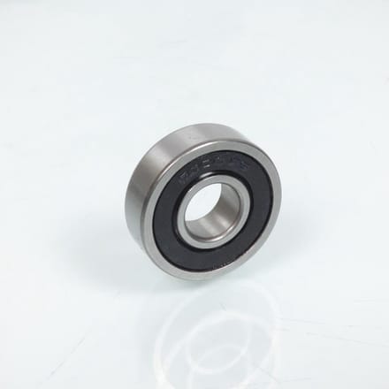Un roulement de roue étanche 6000-2RS 10x26x8mm neuf pour moto cyclo mobylette