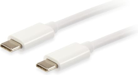 USB-kabel 2 meter USB 3.2 Gen 2 (3.1 Gen 2) USB C Wit