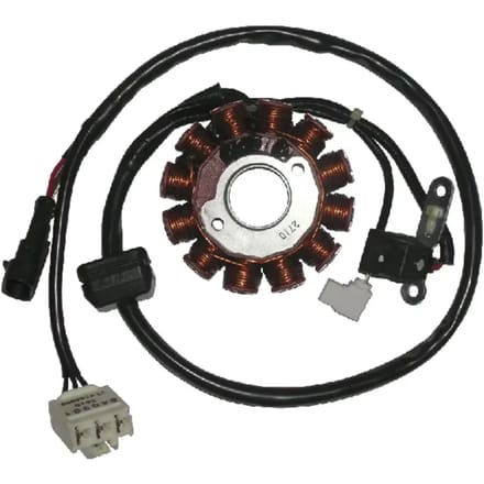 Motor stator ontsteking SGR Piaggio Vespa 125/150 S/Lx Ie