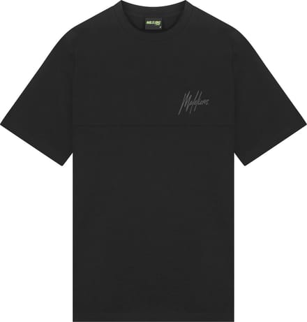 Malelions Sport Counter T-Shirt Black Maat XS