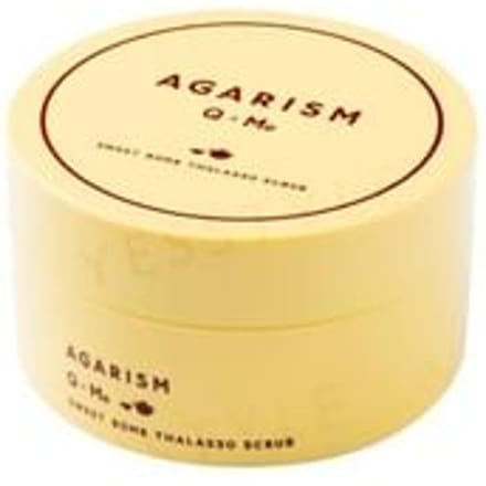 AGARISM - Q+Me Sweet Bomb Thalasso Lemon Tea Body Scrub 180g