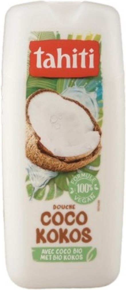Tahiti 315ml showergel coco