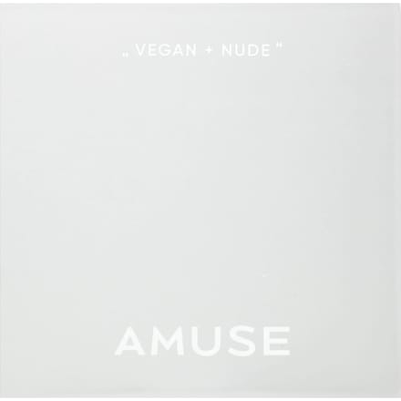Amuse, Eye Vegan Sheer Palette, 01 Sheer Nude, 1.6 g (0.05 oz) each white
