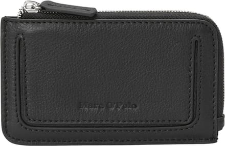 Marc O'Polo Kaarthouder Florica Zip Wallet Black Zwart