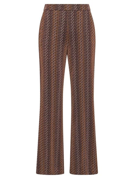 Broek Van Raffaello Rossi goudkleur