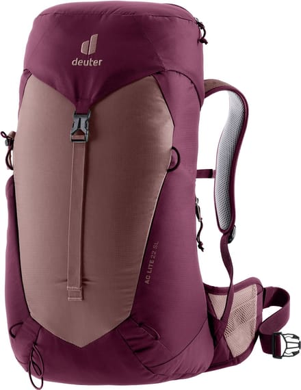Deuter AC Lite 22 SL - Dames Wandelrugzak 56 cm (ashrose-cassis)