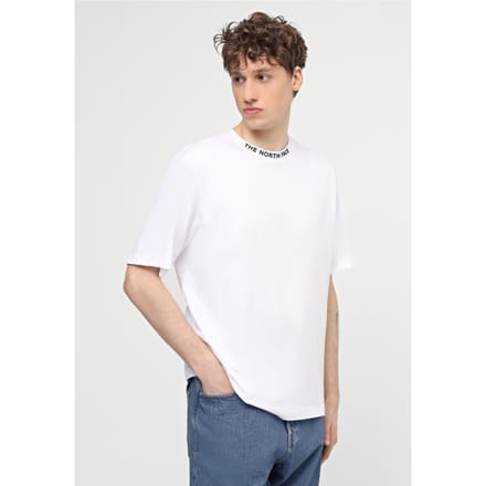 The North Face Heren Zumu S/S Tee in Wit