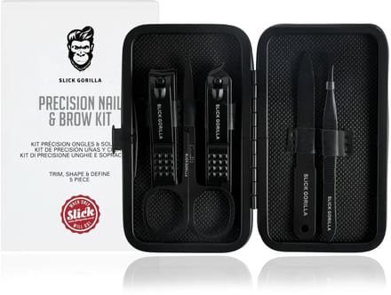 Slick Gorilla - Precision Nail & Brow Kit - 5 items