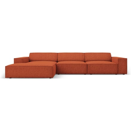 4-zitshoekbank Jodie links chenille | Micadoni Home