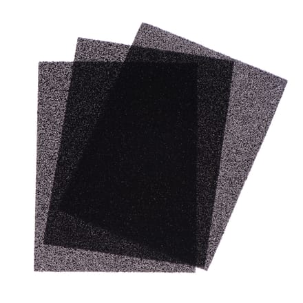 1 Pak Universeel Actiefkoolfilter 3 Stuks Kat