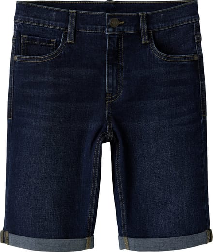 NAME IT - TKMSIMON SLIM DNM SHORTS TWO1234 NOOS - Jongens - Bermuda shorts