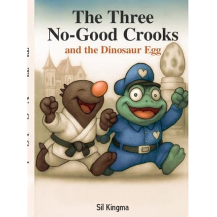 The Three No-Good Crooks - Sil Kingma