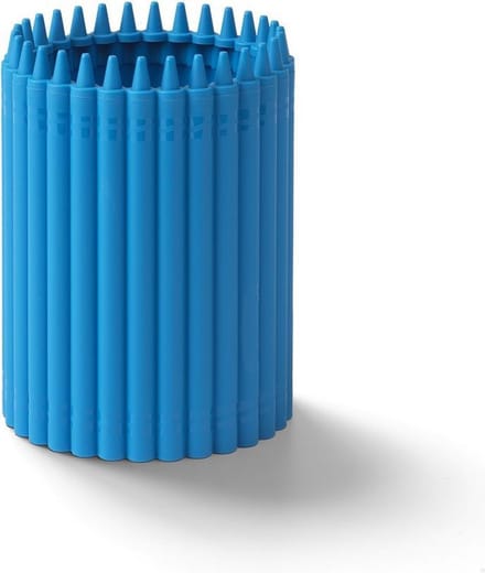 Potlodenbak / Potloodhouder - Blauw - Polypropyleen - Crayola