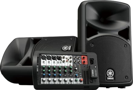 Yamaha Stagepas 400BT - Mobiel speakersysteem, 400 W, met Bluetooth