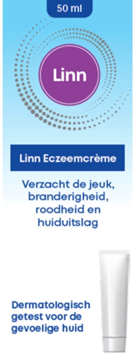Linn Eczeemcrème - 50 ml