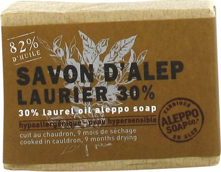 Aleppo Soap Co Aleppo zeep 30% laurier