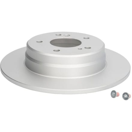 Remschijf BOSCH 0 986 478 325 achter, volledig, 1 Stuk