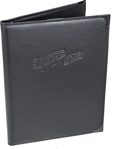 Rolf Handschuch Music Folder Premium Black - Bladmuziekmap