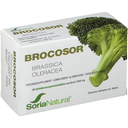 Soria Natural® Brocosor 60 Tabletten