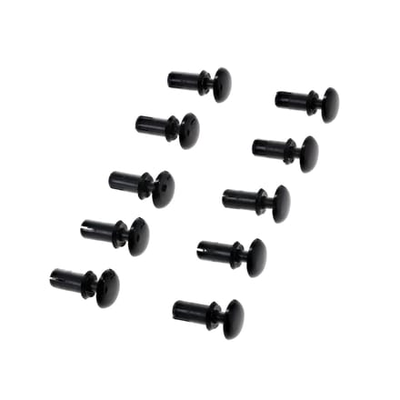 AEG niet, plastiek, verdamperdeur, 10pcs. 4055536462