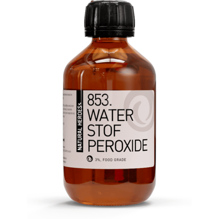 Natural Heroes Waterstofperoxide 3% (Food Grade) - 100 ml