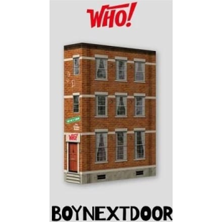 Album BOYNEXTDOOR WIE! 1e single WHO!