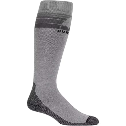 Burton Emblem Midweight Sokken Grijs EU 37-40 1/2 Man