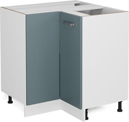 Vicco R-Line Hoekkast – 75.6 cm, WB Antraciet Blauw-grijs