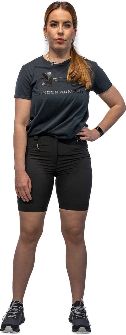 Ice Peak Beaufort Wandelshort Dames Zwart 4XL/48