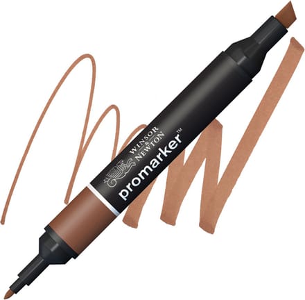 Winsor & Newton Promarker Chocolate O234