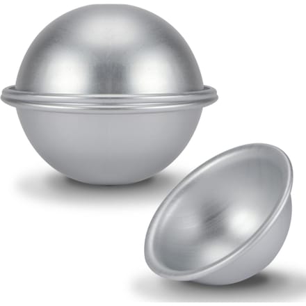 10cm Halve Cirkel Vorm Aluminium Halfrond Chiffon Cake Pan Bikini Cake Dessert Pudding Bakvorm gray