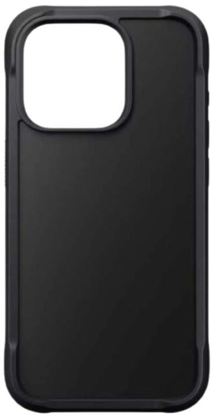 Nomad - Rugged Protective geschikt voor iPhone 15 Pro Max hoesje - Zwart