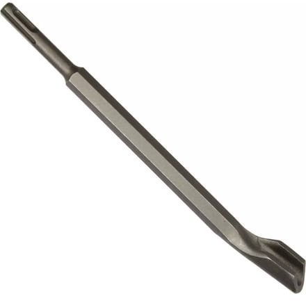 GEKO SDS Plus beitel - Puntvormig - 14x250 mm - Voor beton en baksteen