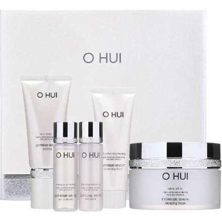 Ensemble spécial de masques de nuit O HUI Extreme White white