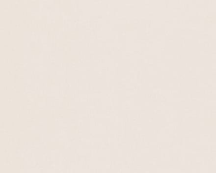 UNI STRUCTUUR BEHANG | Basic - beige crème - A.S. Création Maison Charme