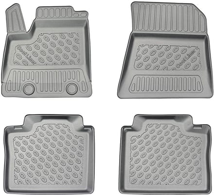Rubbermatten Renault Espace 2023-heden (geschikt voor de 1e en 2e zitrij) - 3D Schaalmatten