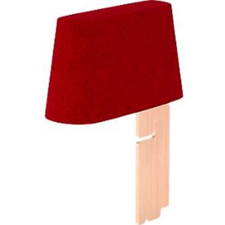 Nowy Styl rugleuning voor Tri.Ply L- en M-zitpoufs, rood