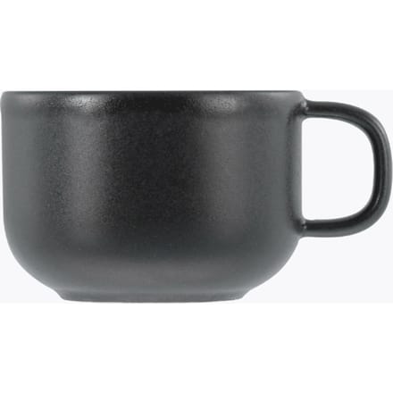 CreaTable Unico koffietas zwart 200ml