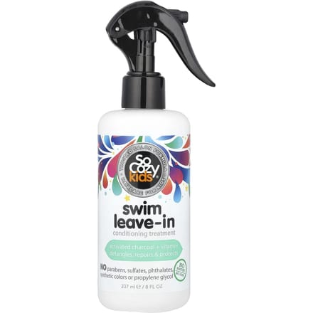 SoCozy, Kids, Swim Leave-In Conditioning Treatment, 8 fl oz (237 ml) gray