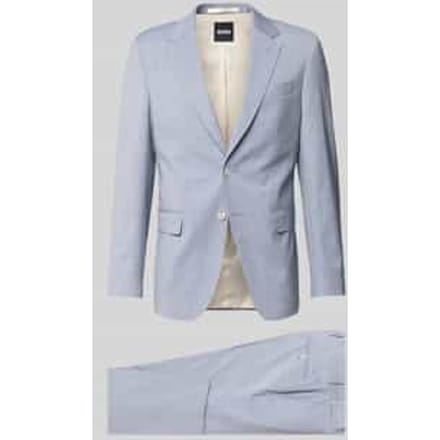 slim fit pak van zuivere scheerwol model 'H-HUGE-2PCS-263'