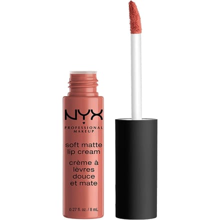 Nyx Professional Makeup Soft Matte Lip Cream - Cannes - Matte lippenstift, lippenbalsemtextuur - Roos Nude