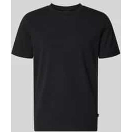 T-shirt met ronde hals model 'Carlonito'