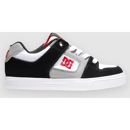 DC Pure Kids Skateschoenen rood