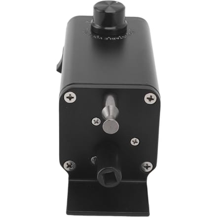Draagbare barbecue-draaispitmotor met instelbare snelheid en hoog koppel, inclusief USB-kabel voor campingkeuken (5V-12V) gray