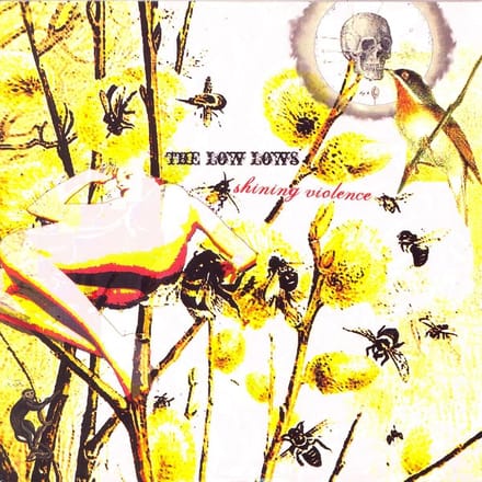 The Low Lows - Shining Violence (CD)