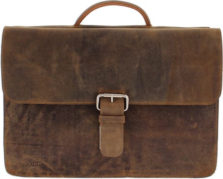 Plevier Zeppelin aktetas 17-17.3 inch bruin.